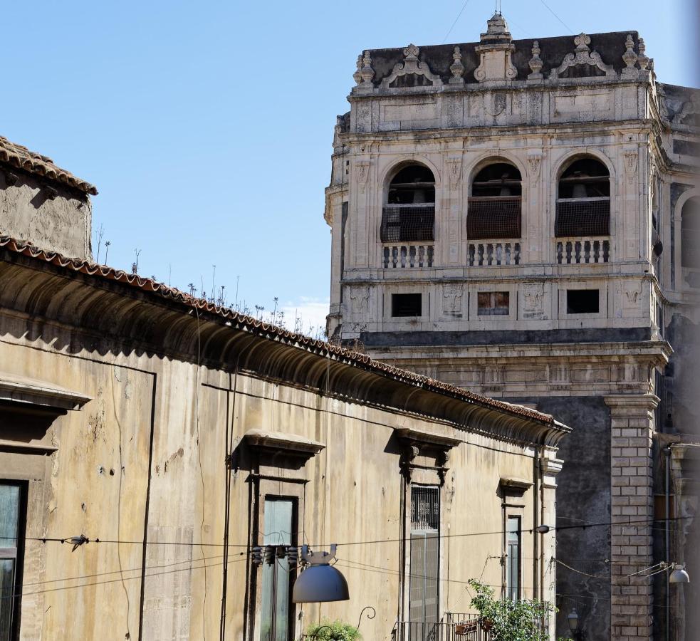 La Porta Di Mezzo Apartman Catania-Fontanarossai nemzetközi repülőtér Kültér fotó