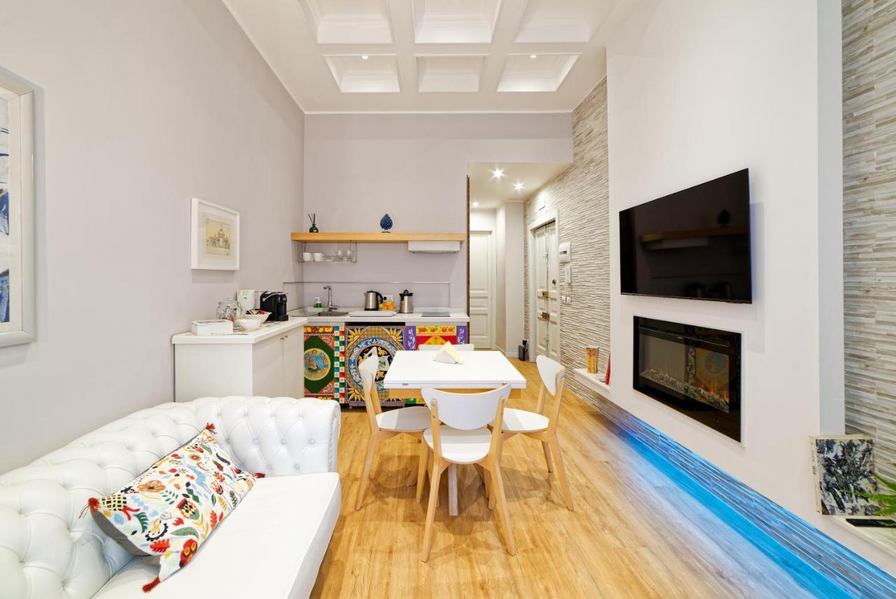 La Porta Di Mezzo Apartman Catania-Fontanarossai nemzetközi repülőtér Kültér fotó